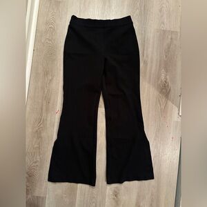 SPANX The Perfect Pant Black Trousers With Slits on the sides